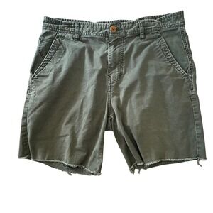 CPO Provisions‎ Shorts Men's 30 Chino Grunge Military Green Outdoor